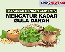 Makanan Rendah Gula Dan Karbohidrat