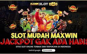 Rekomendasi Situs Slot Mudah Jackpot Besar 2024 Terbaru Indonesia